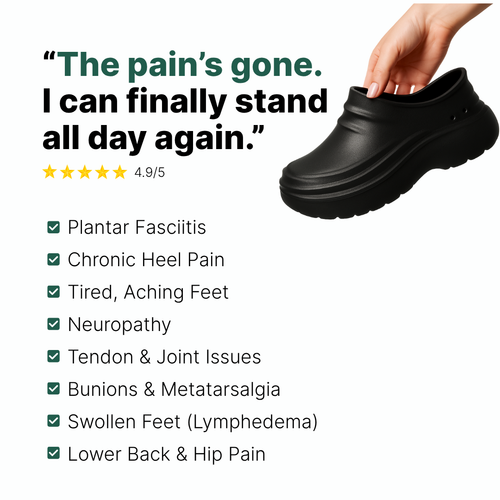 MOVA – Pain Relief Clogs
